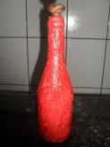 Garrafa decorada