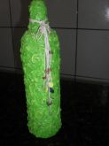 Garrafa decorada