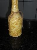 Garrafa decorada