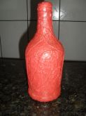 Garrafa decorada