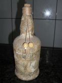 Garrafa decorada