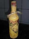 Garrafa decorada