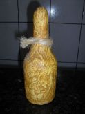 Garrafa decorada